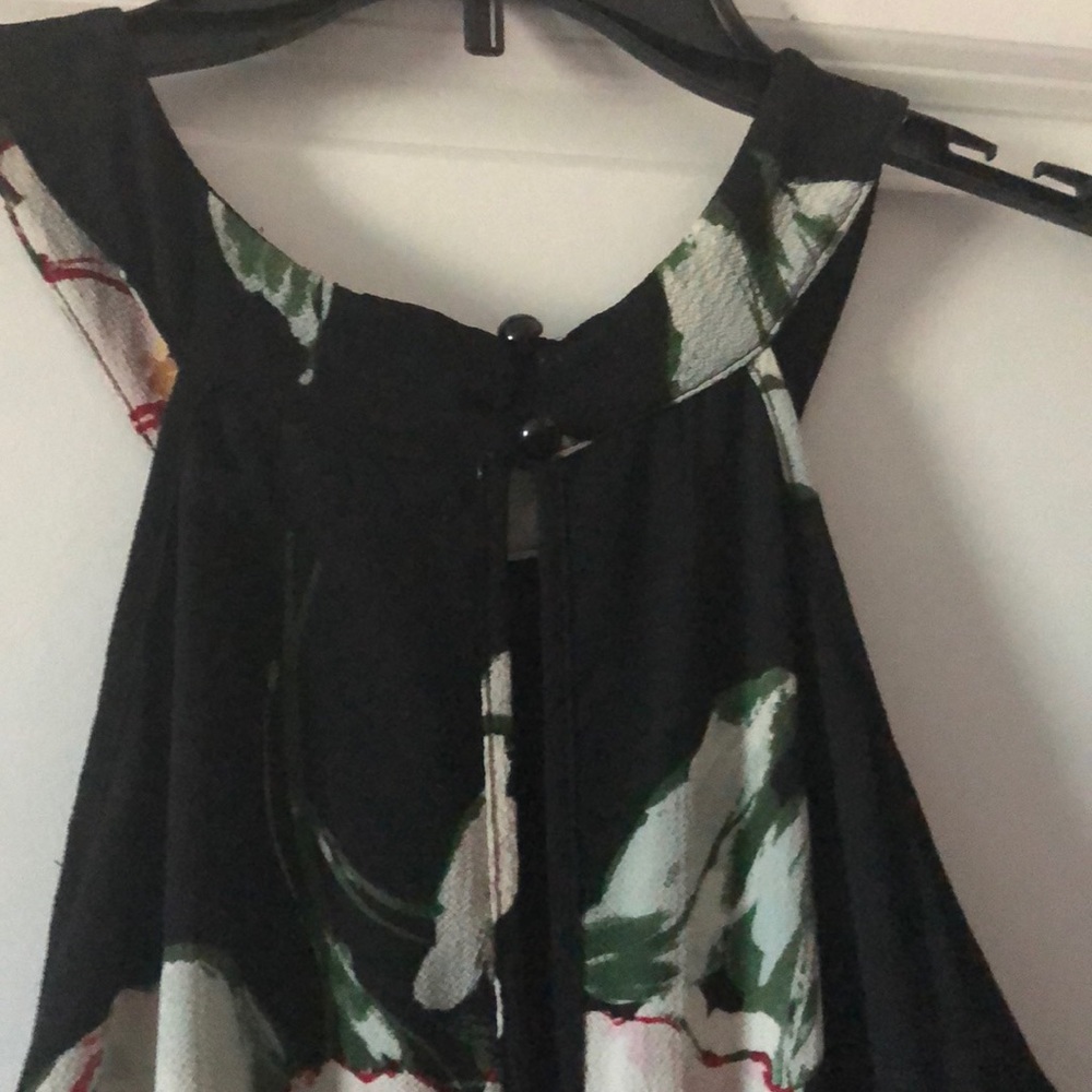 Floral Maxi Romper - Picture 4 of 4